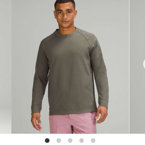 Lululemon men City Sweat Crew